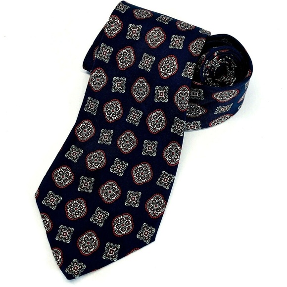 Christopher Hayes Italy 100% Sil Men's Necktie Tie - Picture 1 of 3